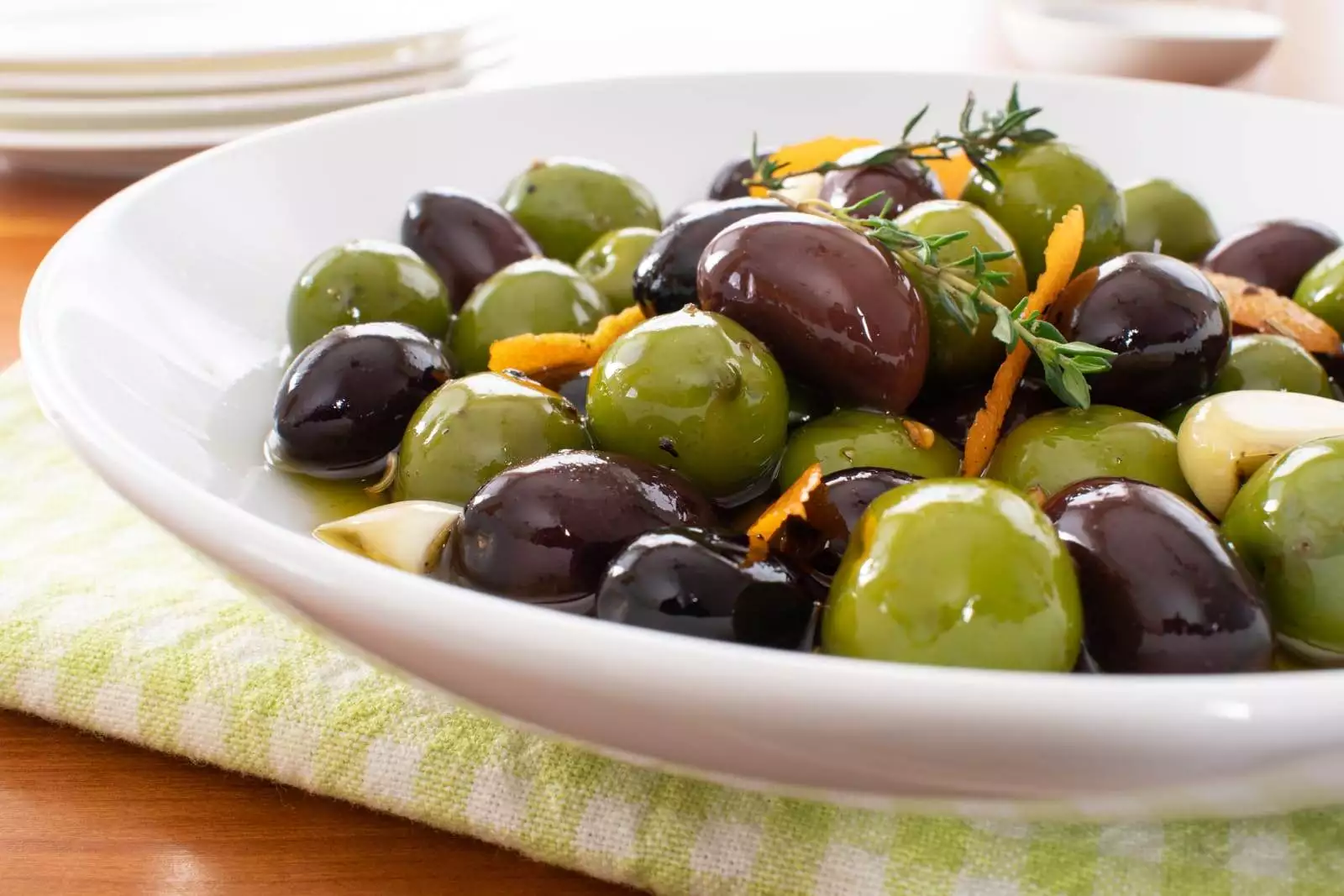 Marinated Olives