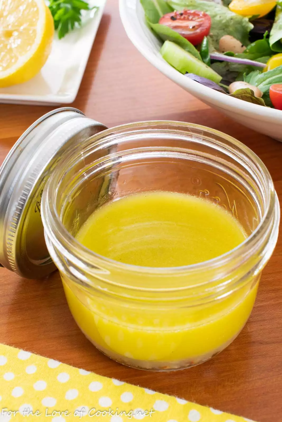 Simple Lemon Vinaigrette