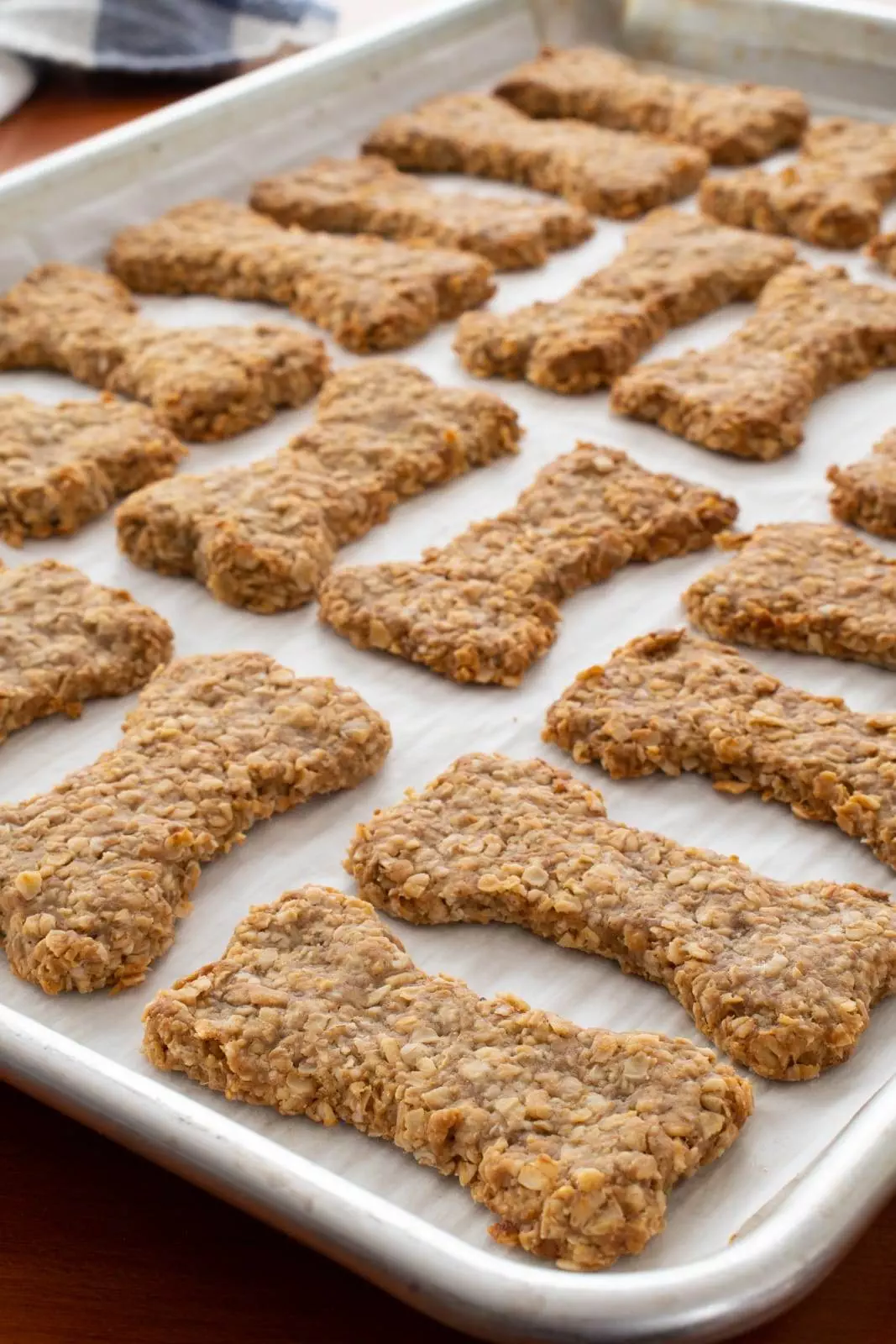 Peanut Butter Banana Dog Treats