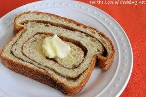 Cinnamon Swirl Bread