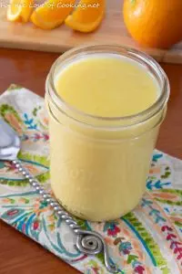 Orange Curd