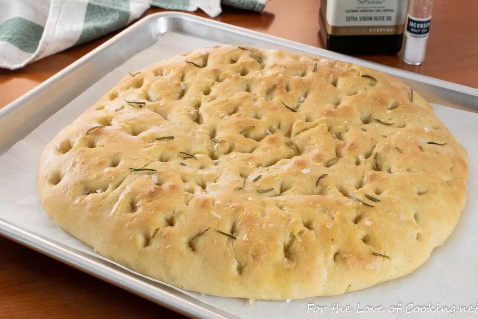 Rosemary Focaccia Bread