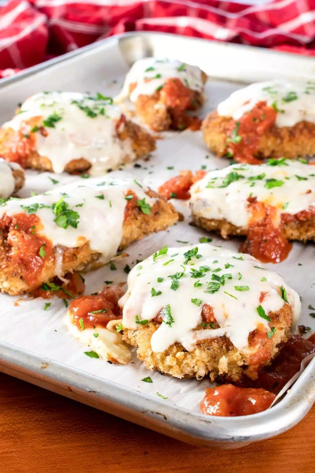 Crispy Chicken Parmesan