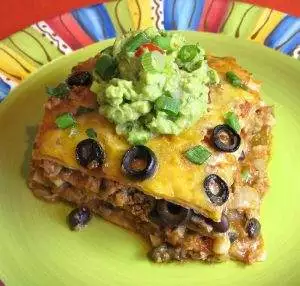 Mexican Lasagna