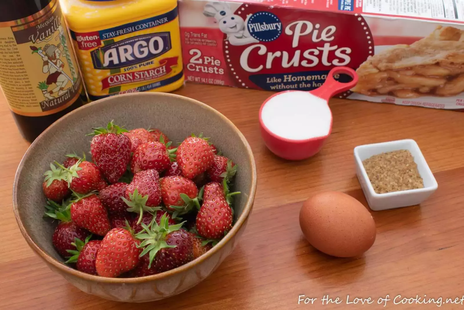 Strawberry Hand Pies with Vanilla Glaze