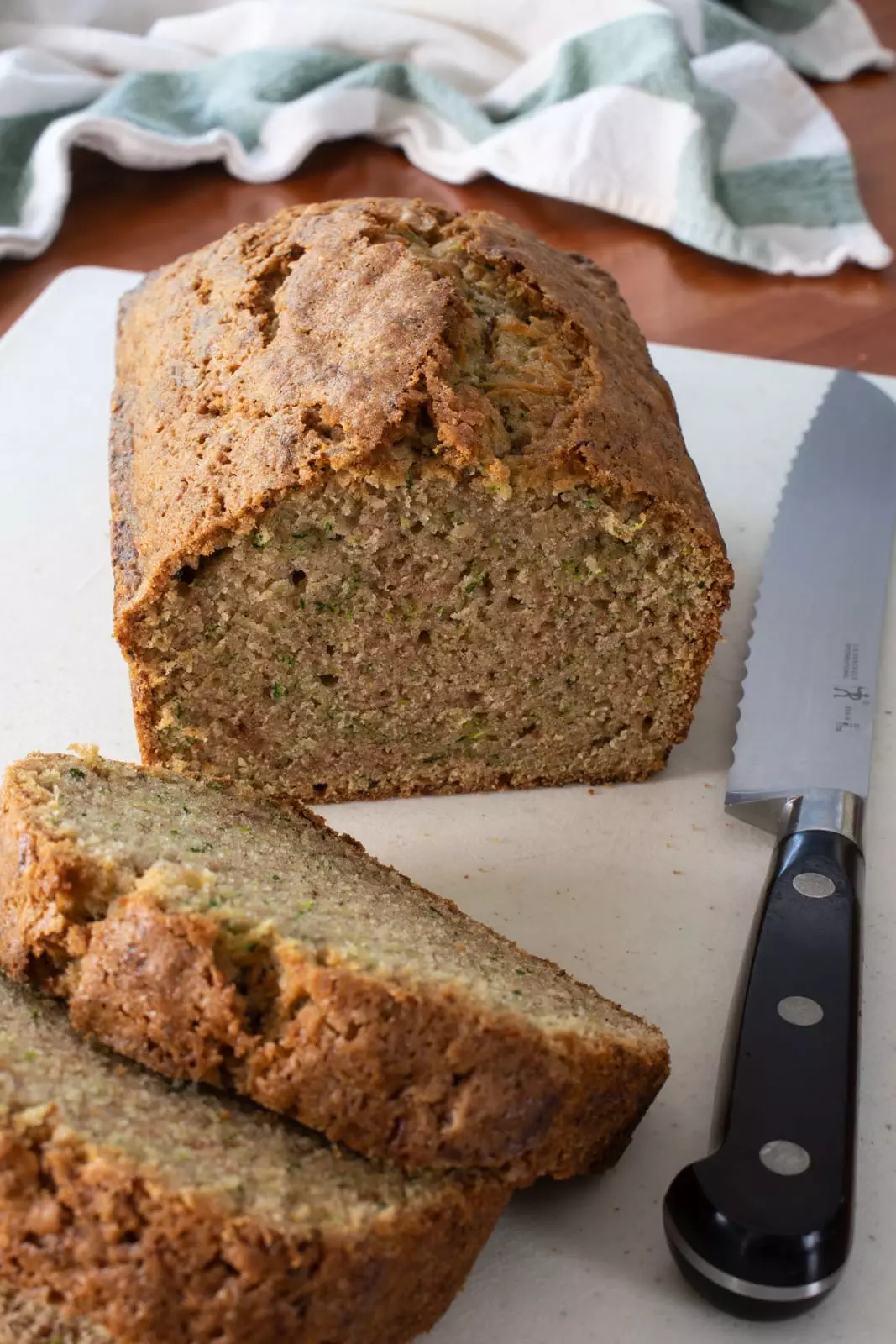 The Best Zucchini Bread