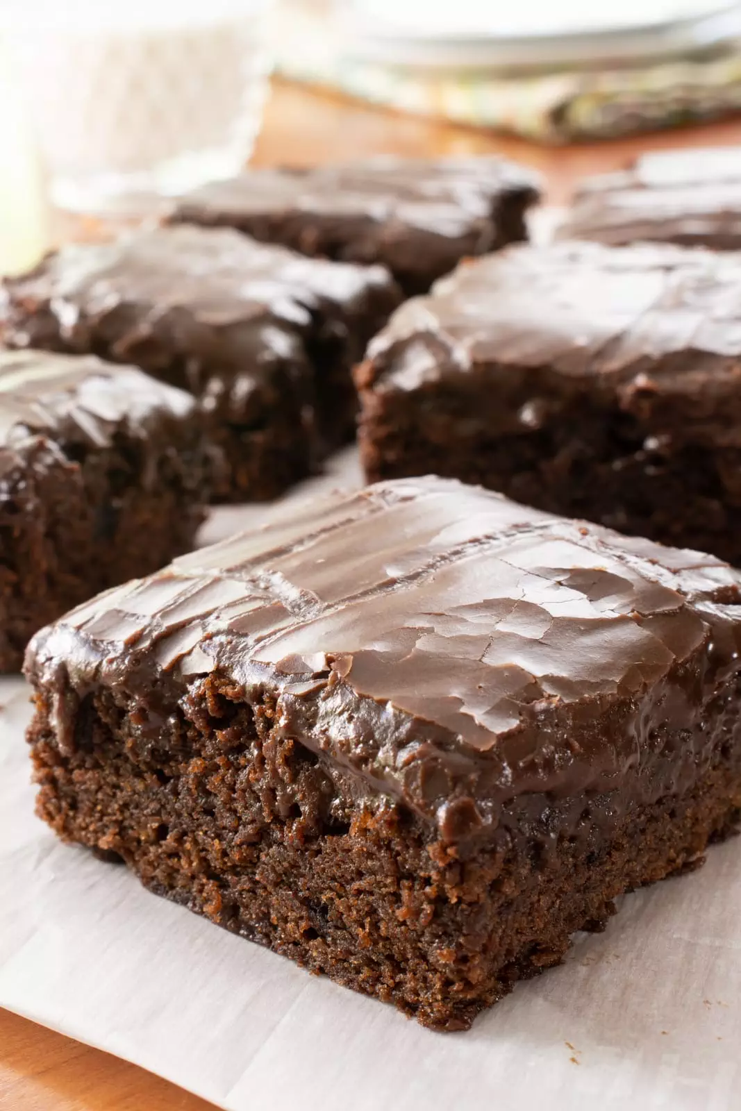 Chocolate Zucchini Brownies