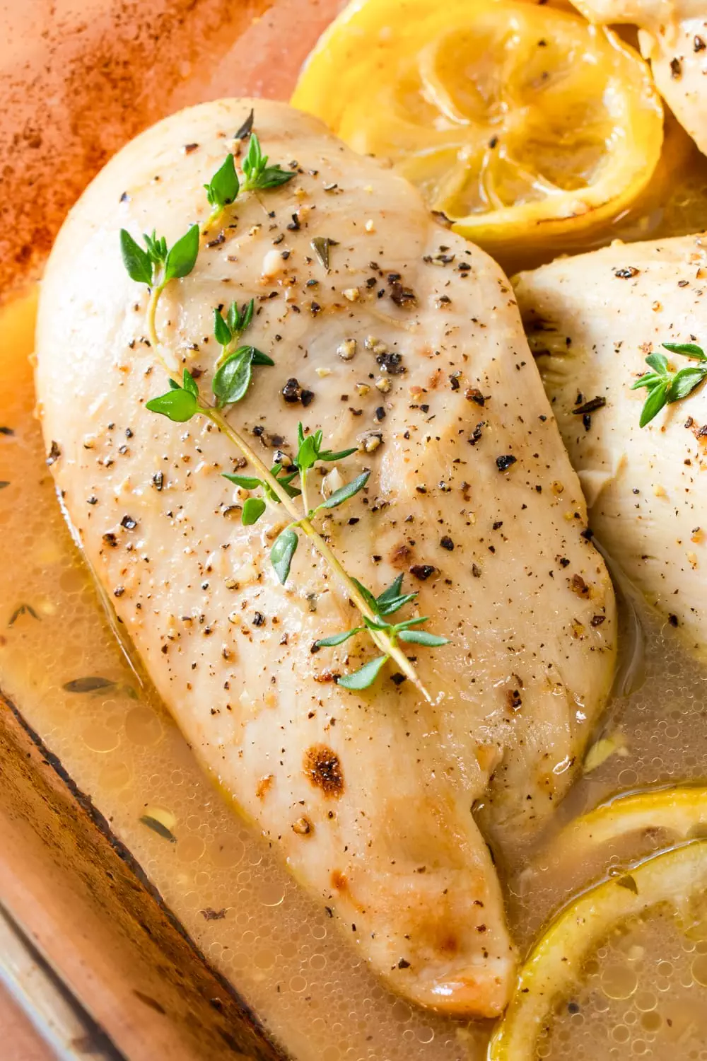 Baked Lemon Chicken