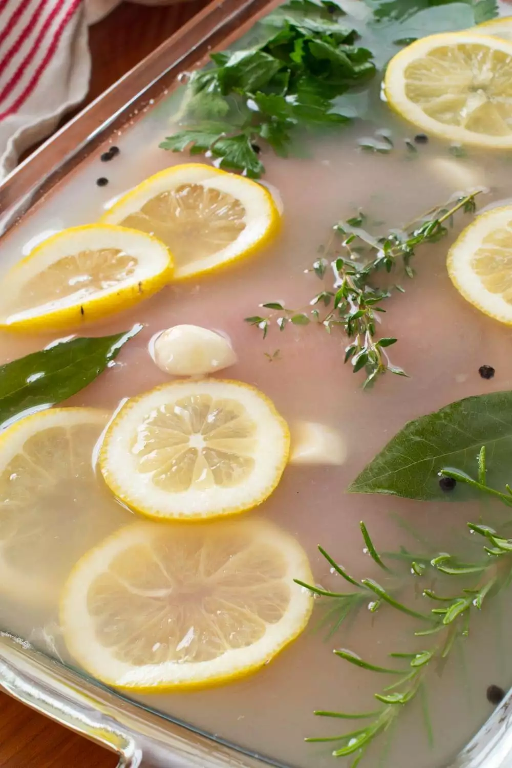 Lemon-Herb Chicken Brine Recipe