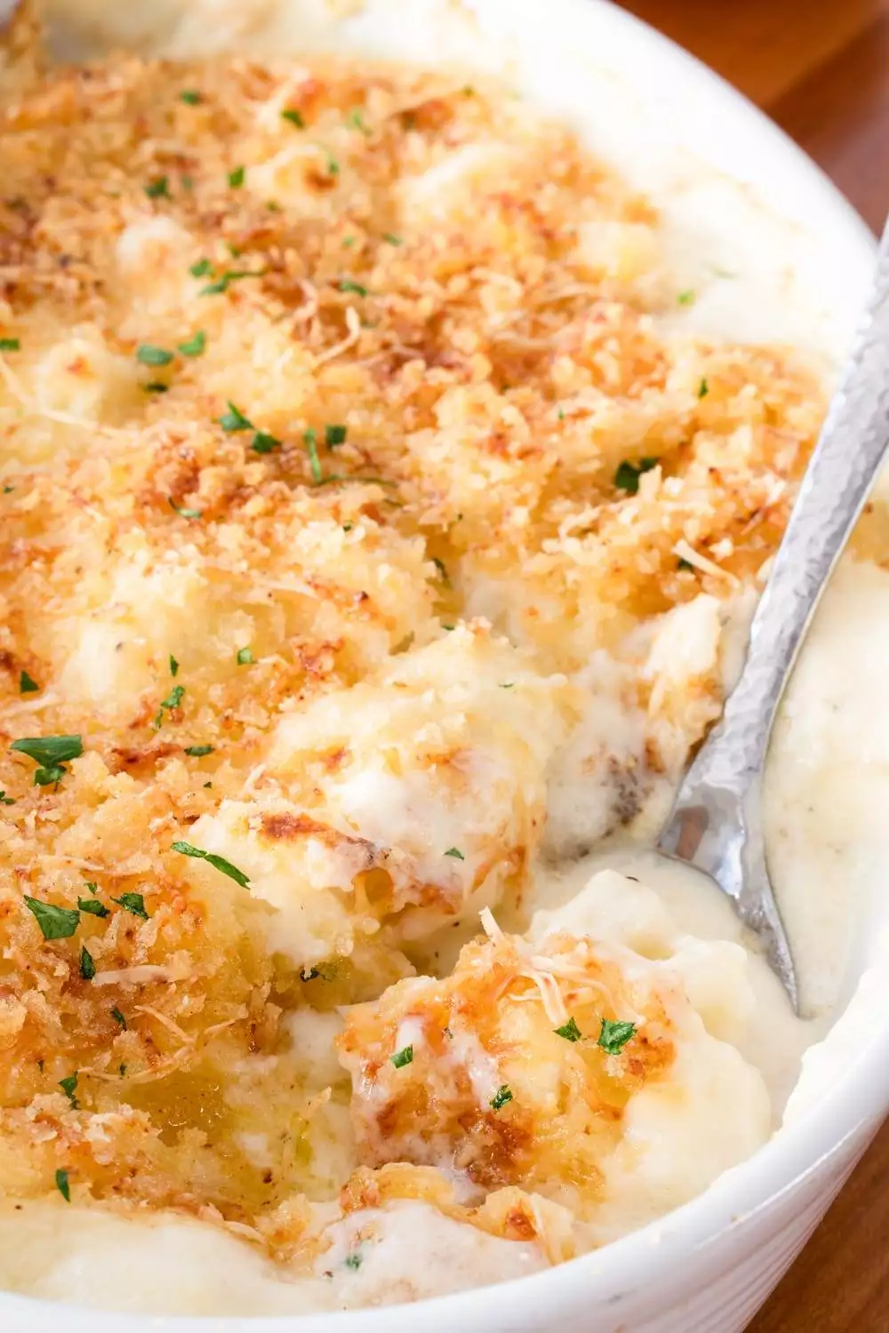 Cauliflower Gratin