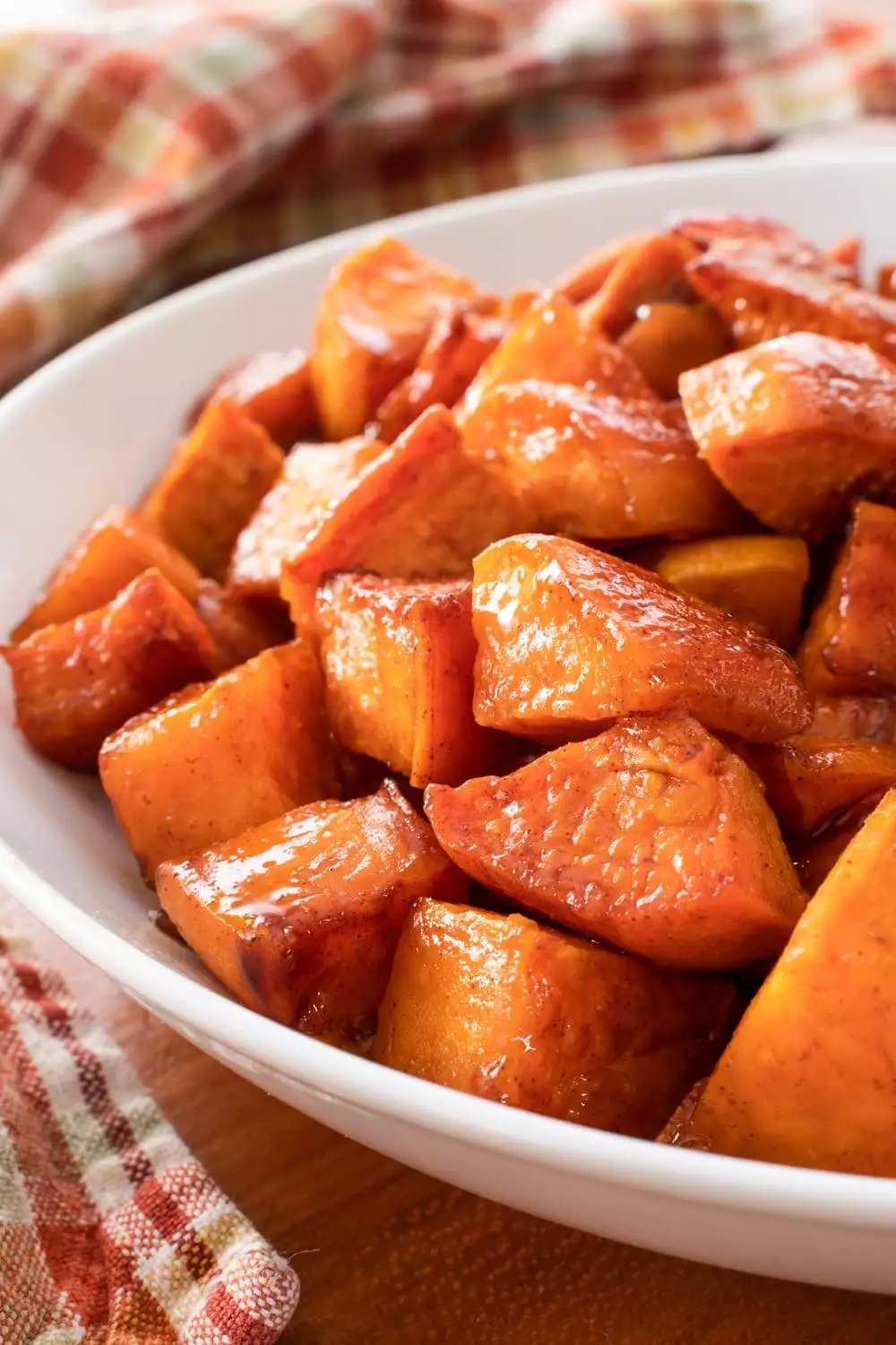 Honey Butter Roasted Sweet Potatoes with Cinnamon