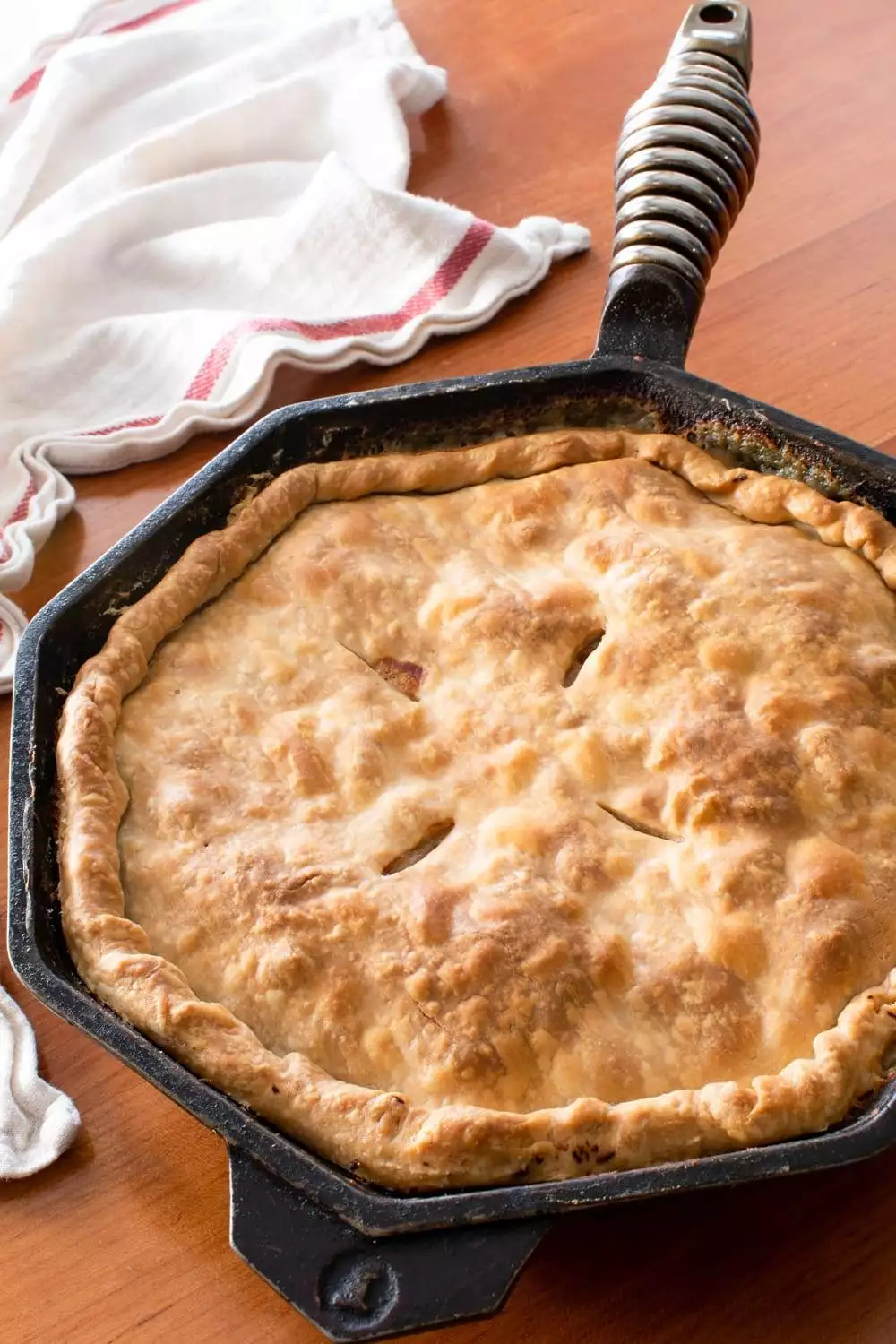 Skillet Turkey Pot Pie