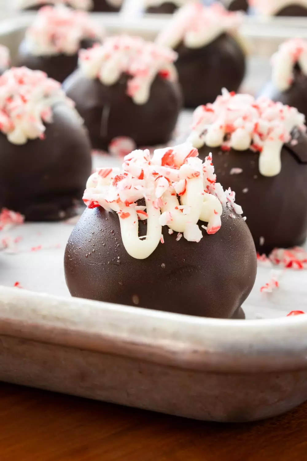 Peppermint Truffles