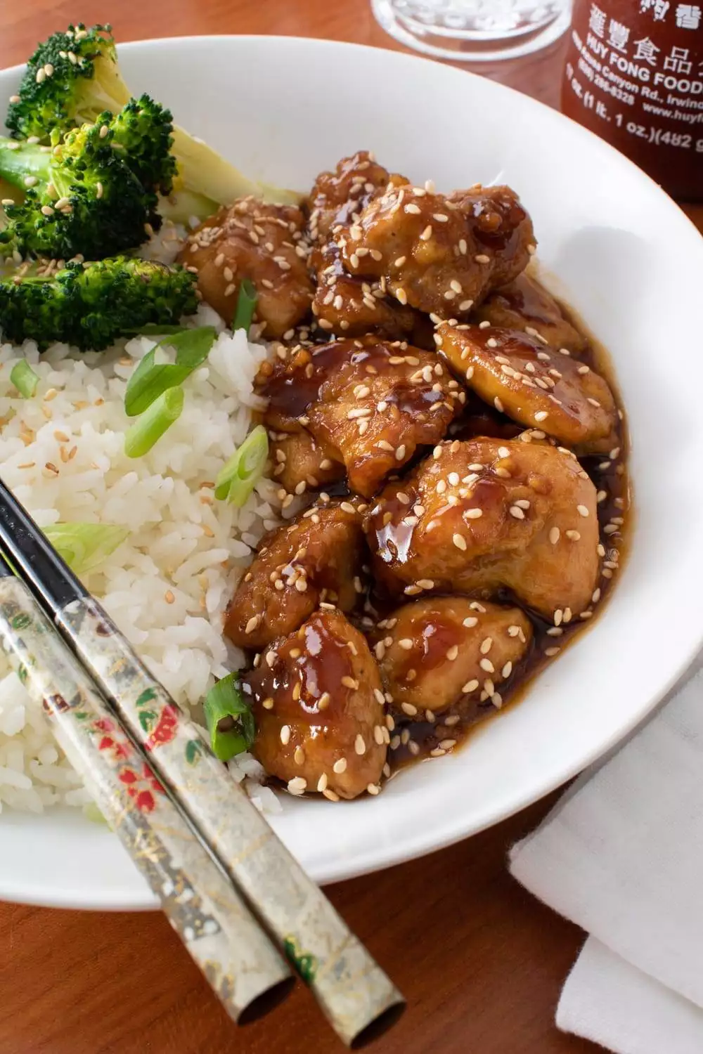 Easy Sesame Chicken