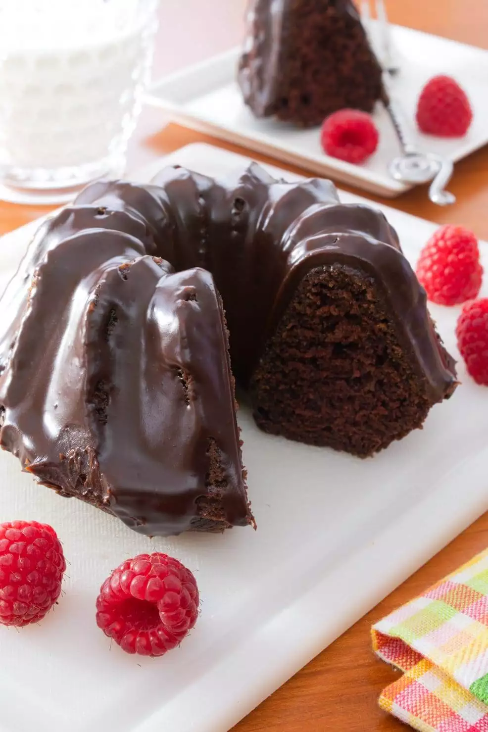 Chocolate Sour Cream Bundt Cake