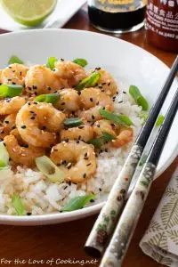 Honey Garlic Shrimp