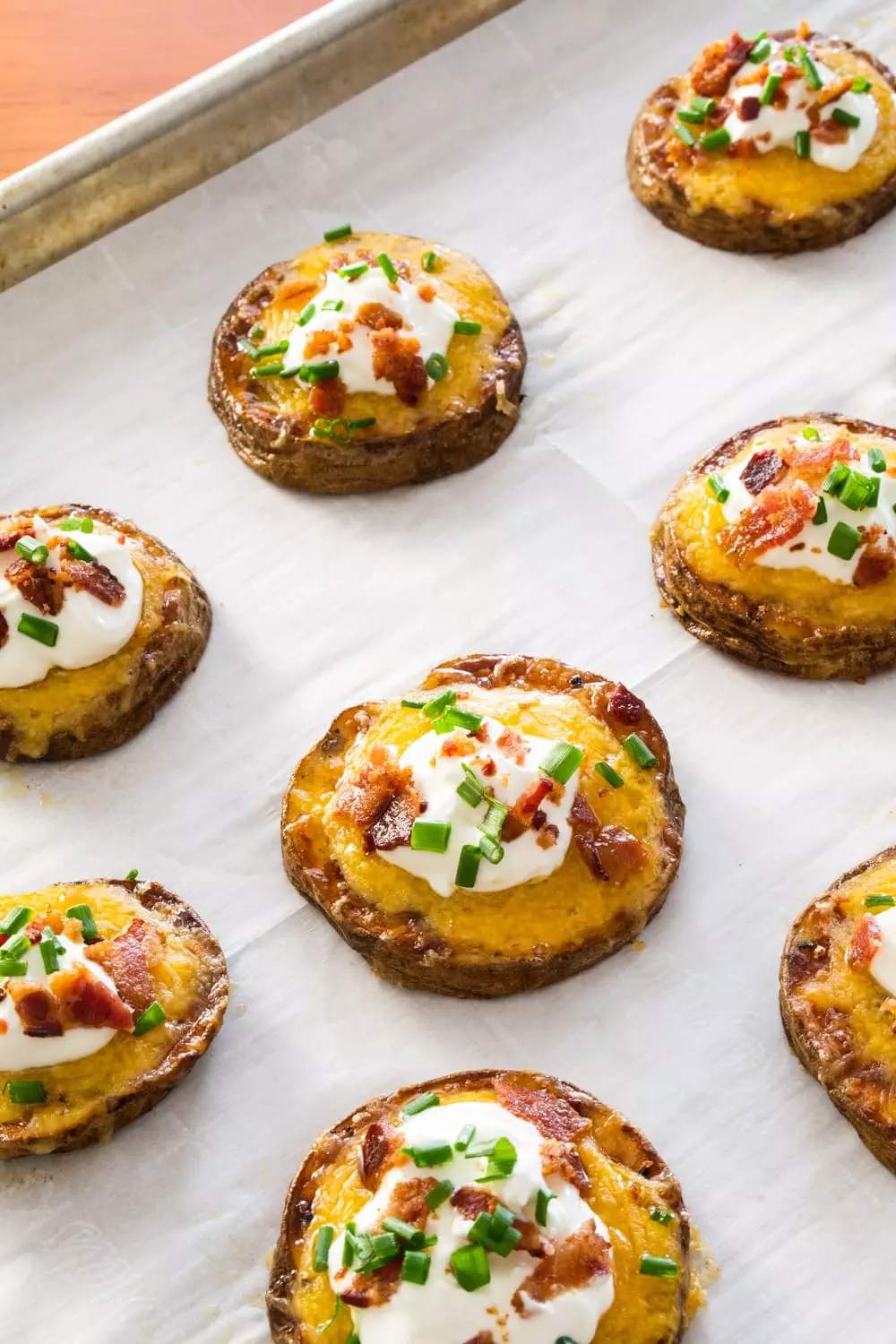 Loaded Baked Potato Bites