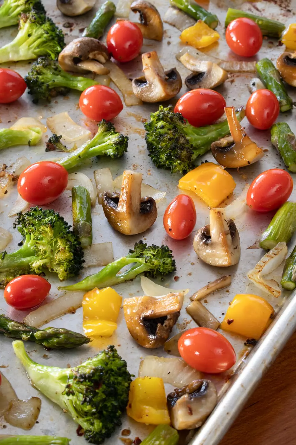 Sheet Pan Roasted Vegetables