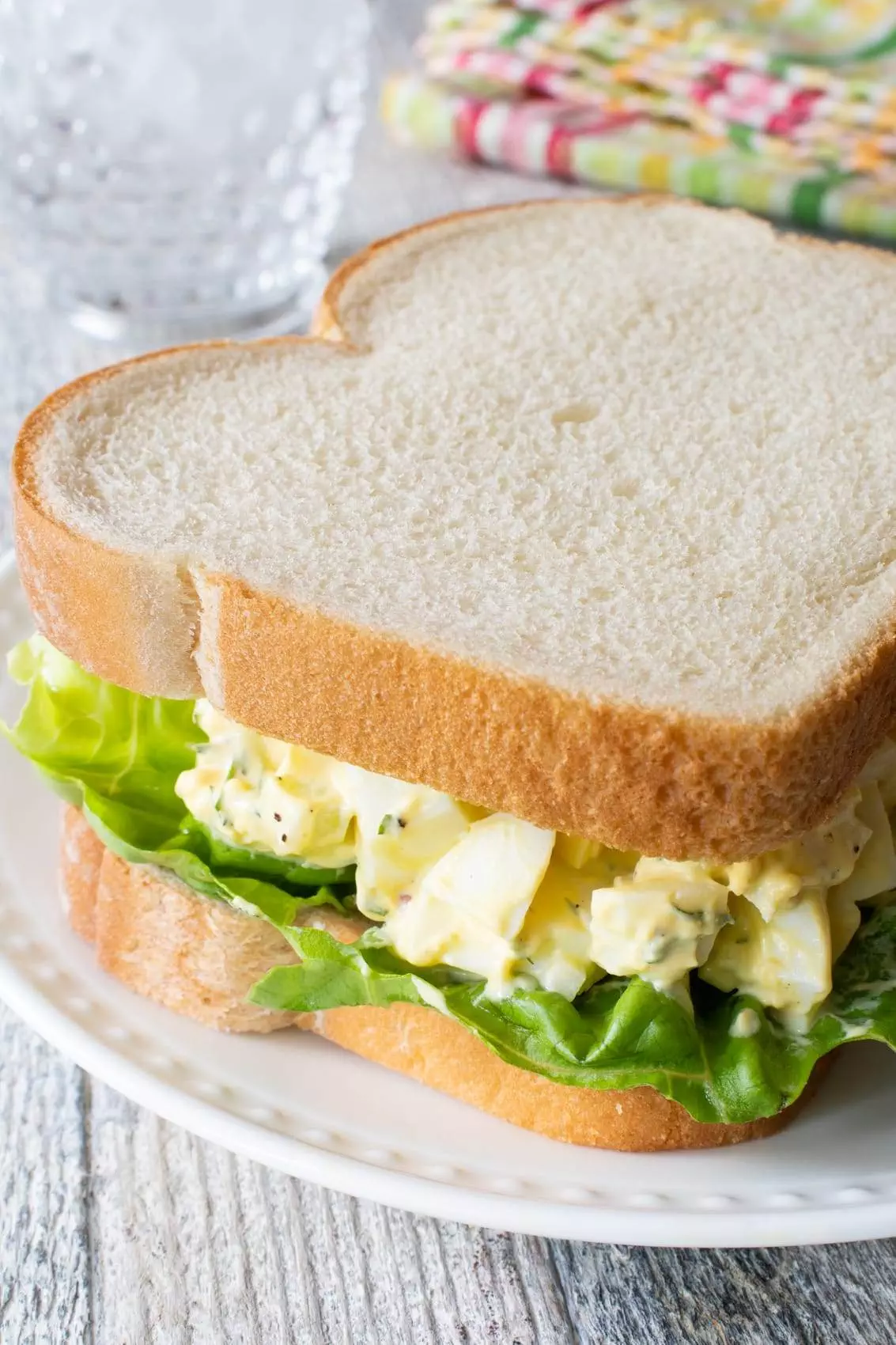 Egg Salad with Pickled Celery