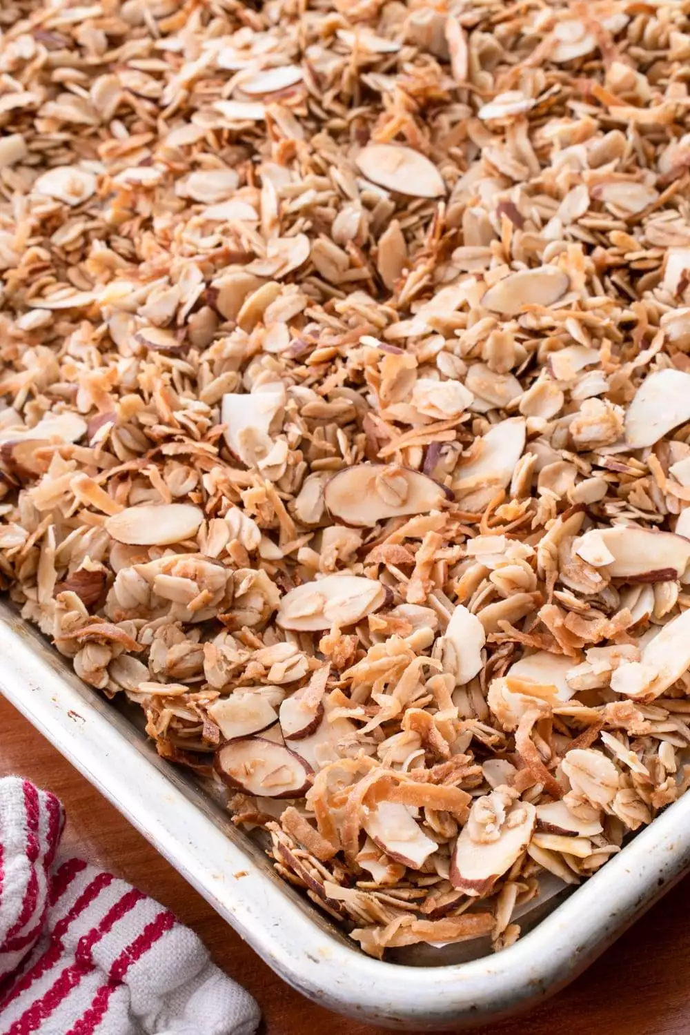 Coconut Almond Granola