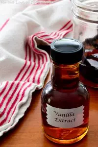 Homemade Vanilla Extract