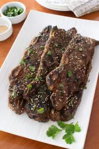 Teriyaki Flanken Short Ribs