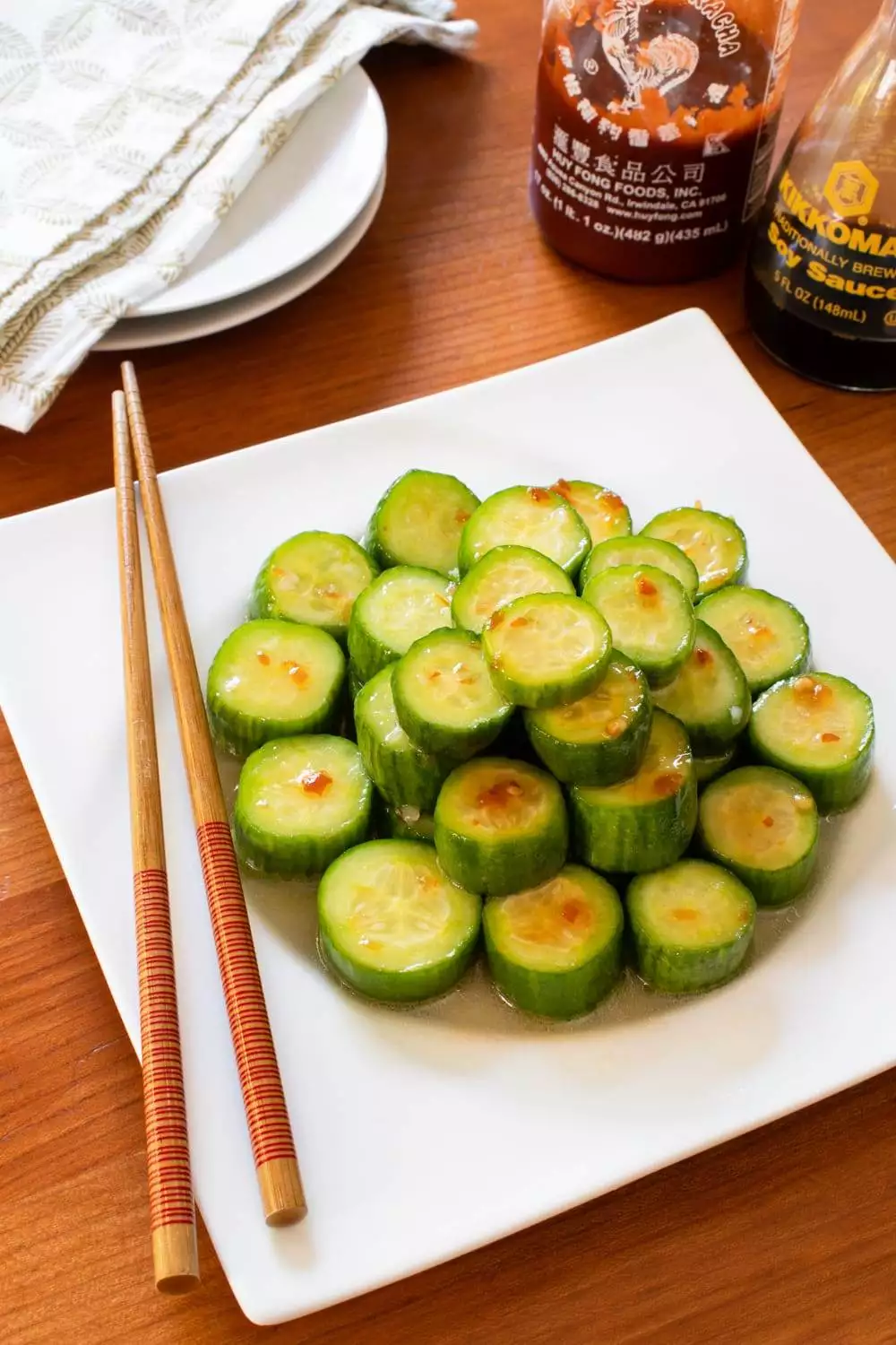 Chilled Cucumber Salad