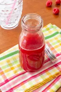 Raspberry Simple Syrup