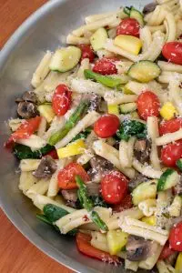 Easy Veggie Pasta