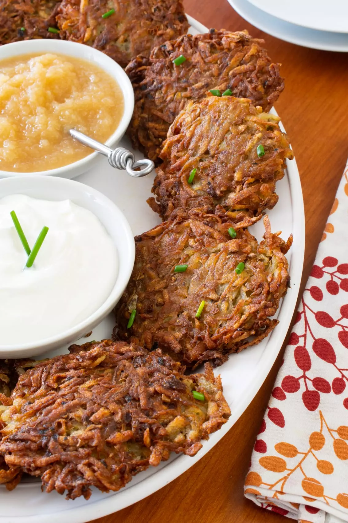 Crispy Potato Latkes