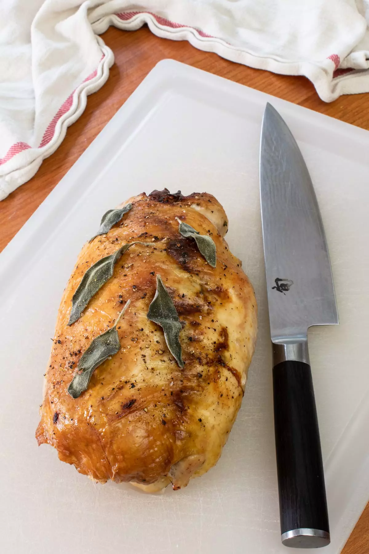 Tuscan Turkey Roulade