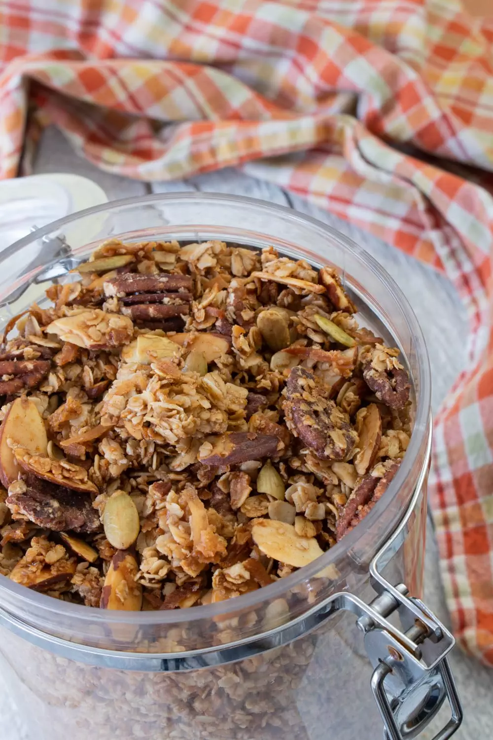 Maple Cinnamon Granola