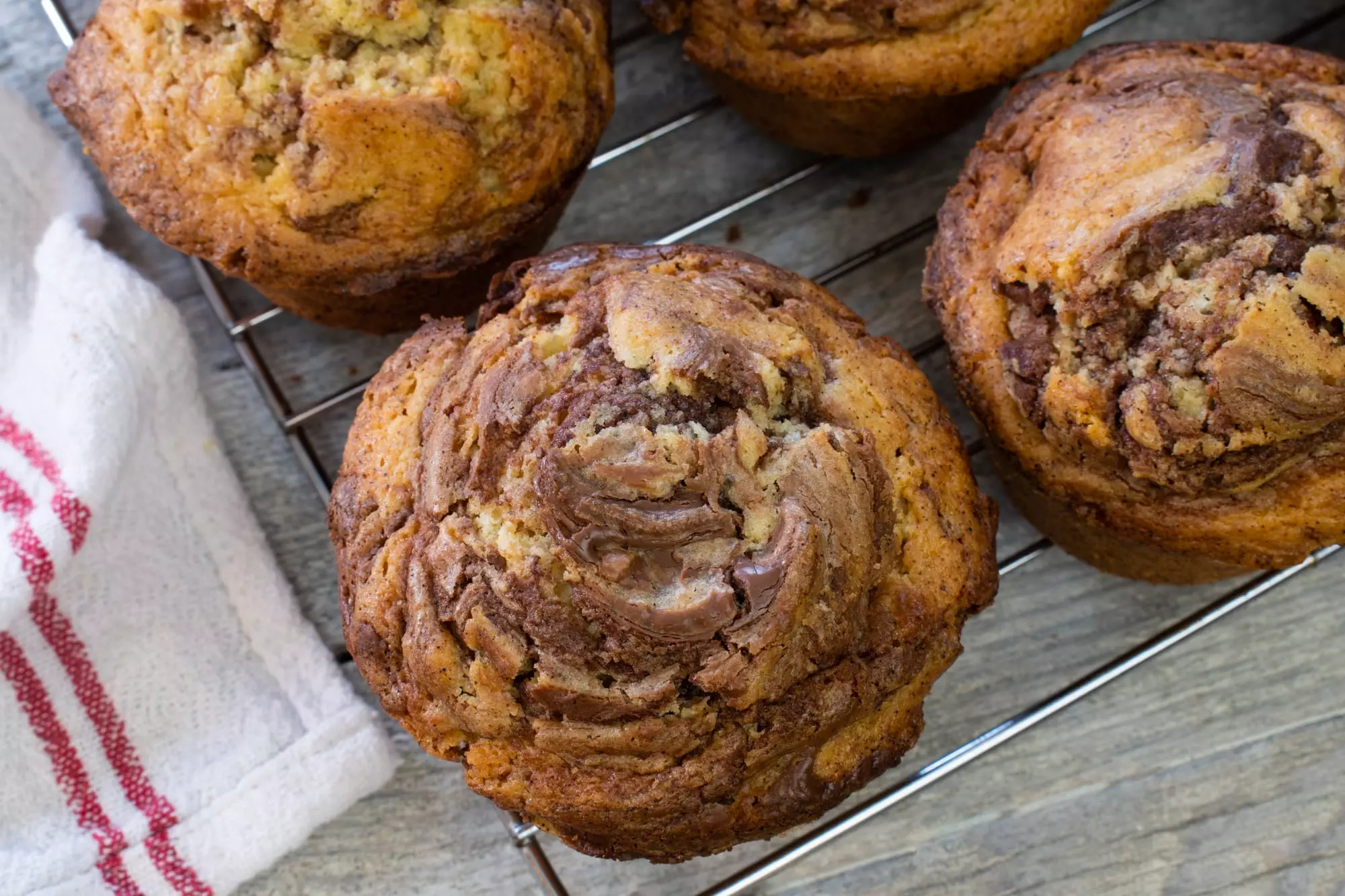 Nutella Muffins