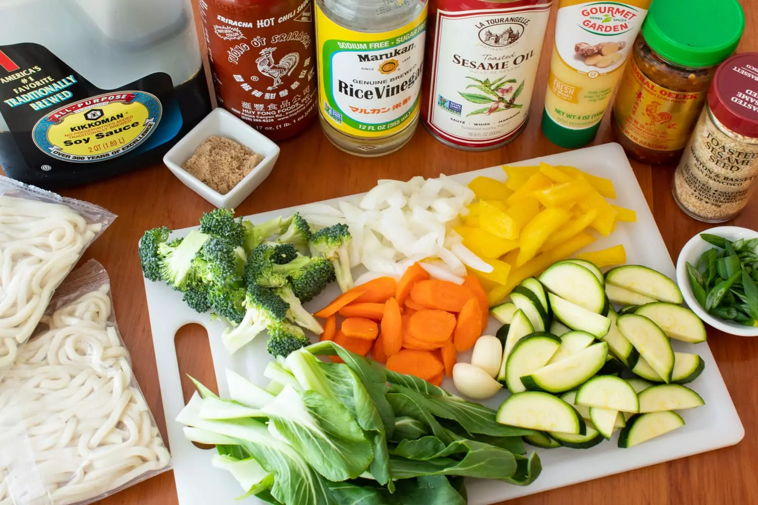 Spicy Udon Stir Fry