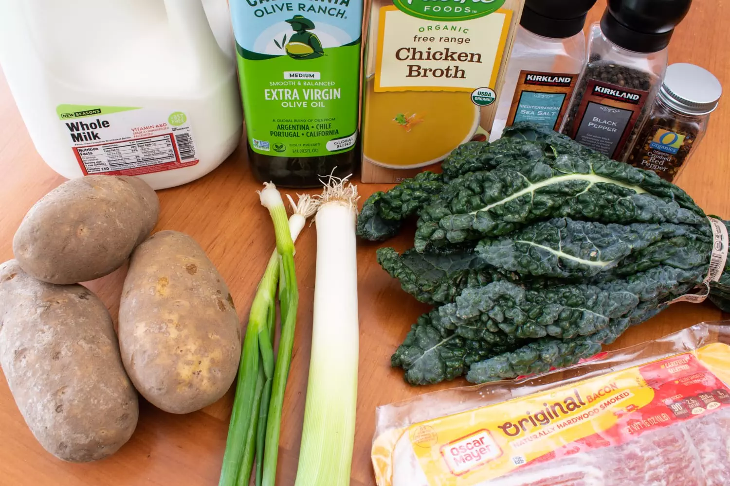 Creamy Potato and Kale Soup