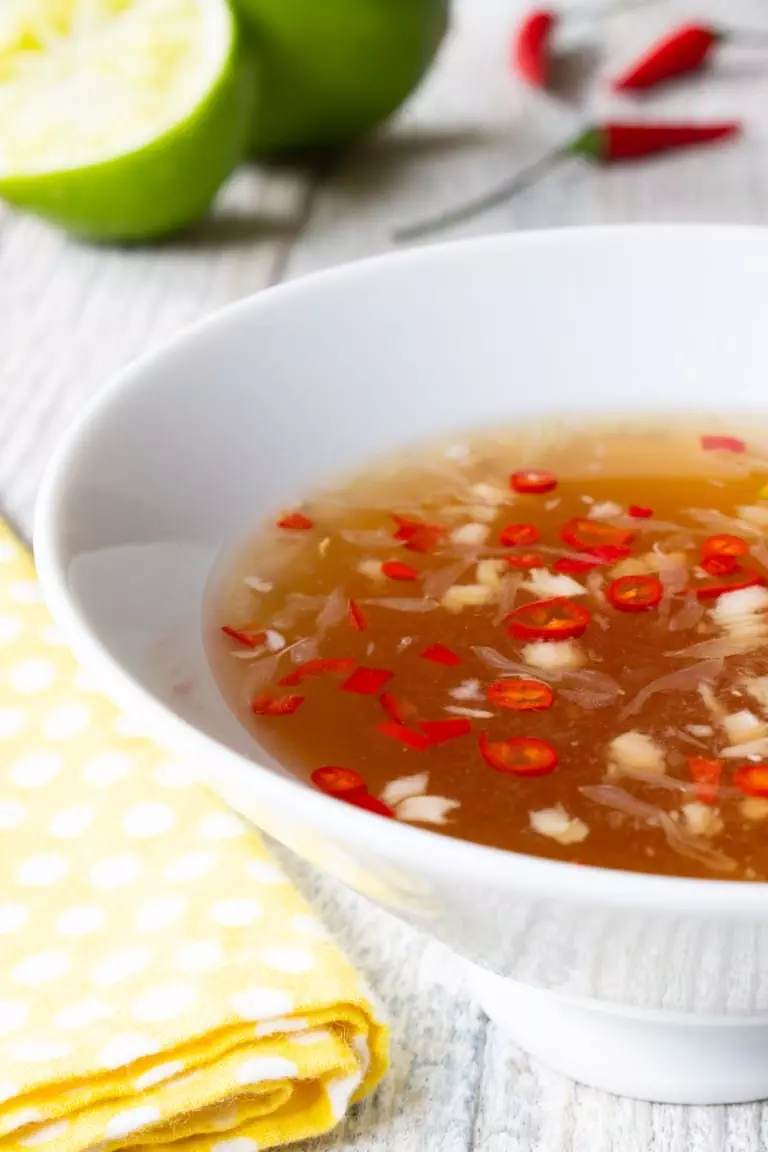 Nuoc Cham (Vietnamese Dipping Sauce)