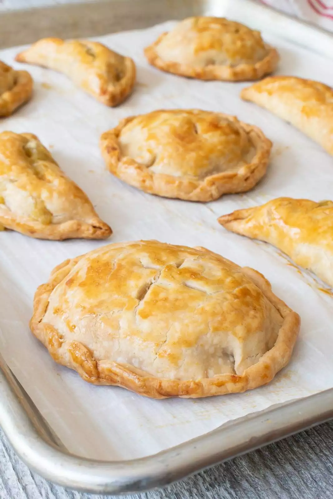 Chicken Pot Pie Hand Pies