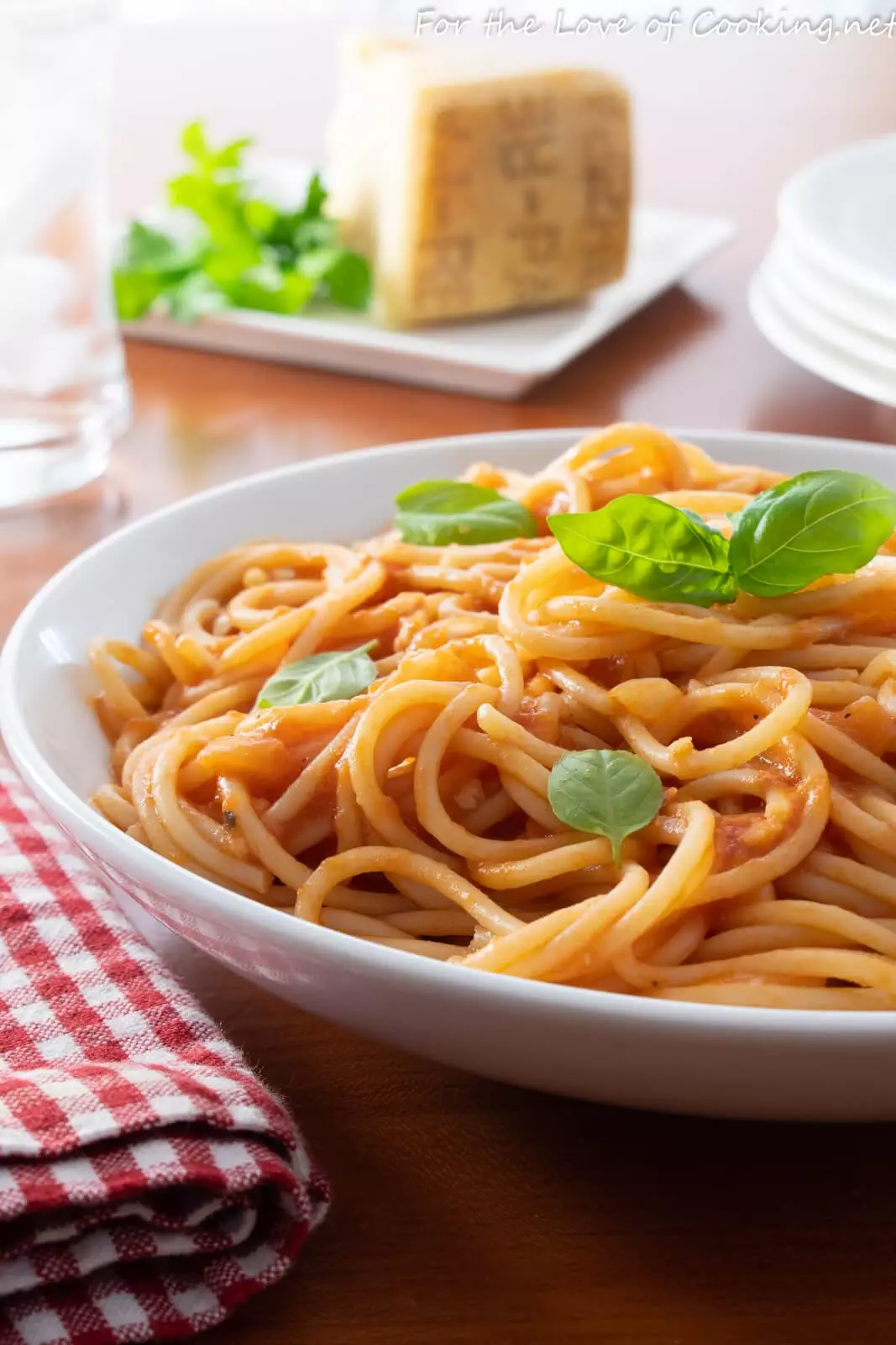 Pasta al Pomodoro