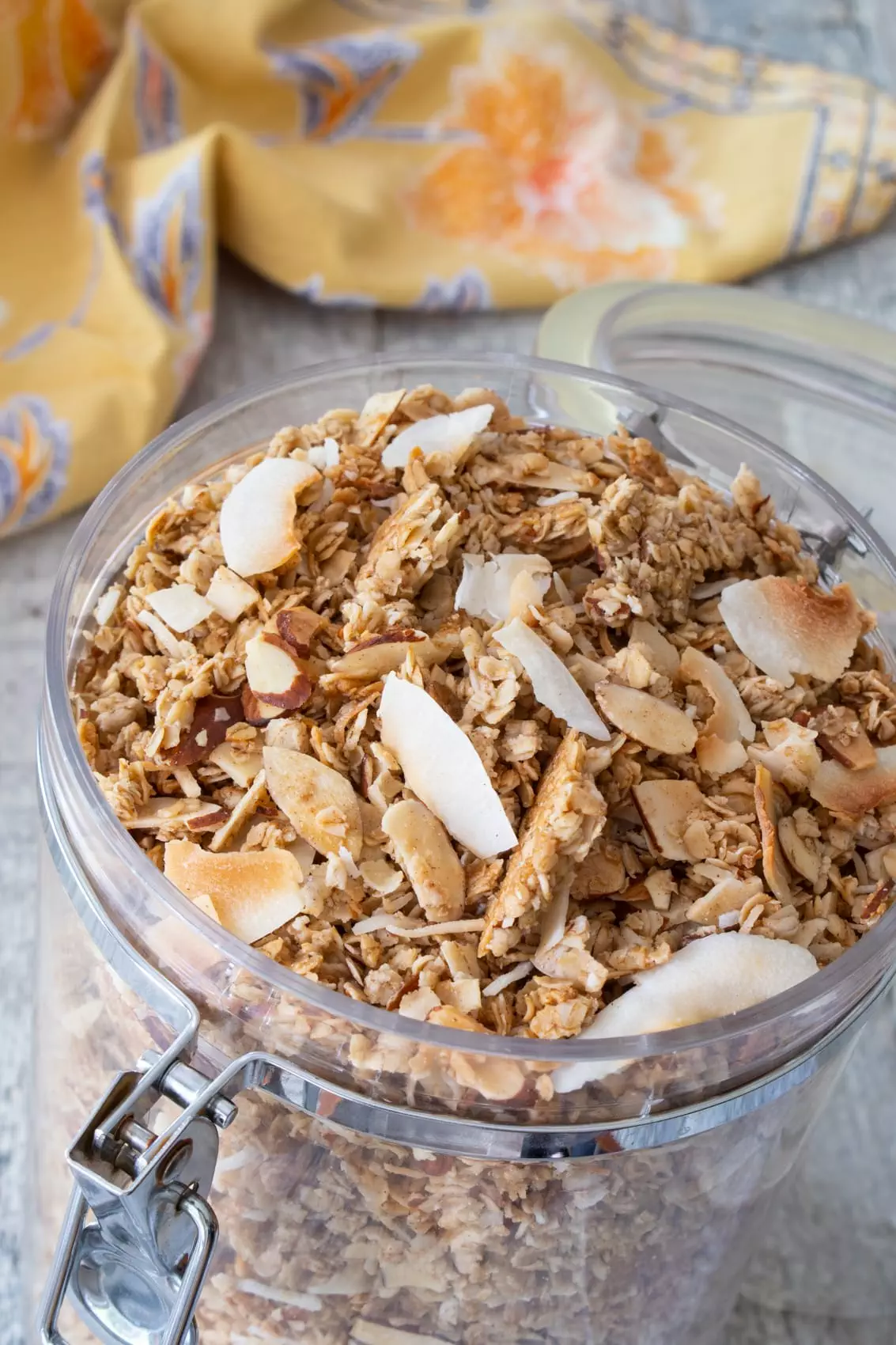 Triple Coconut Granola