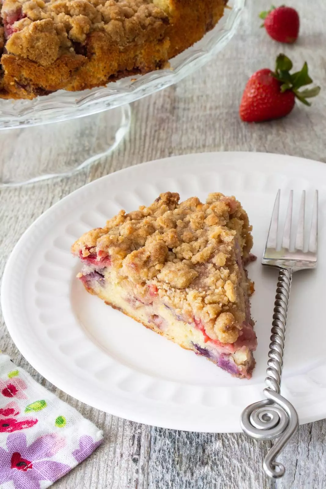 Mixed Berry Buckle