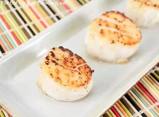 Seared Sea Scallops