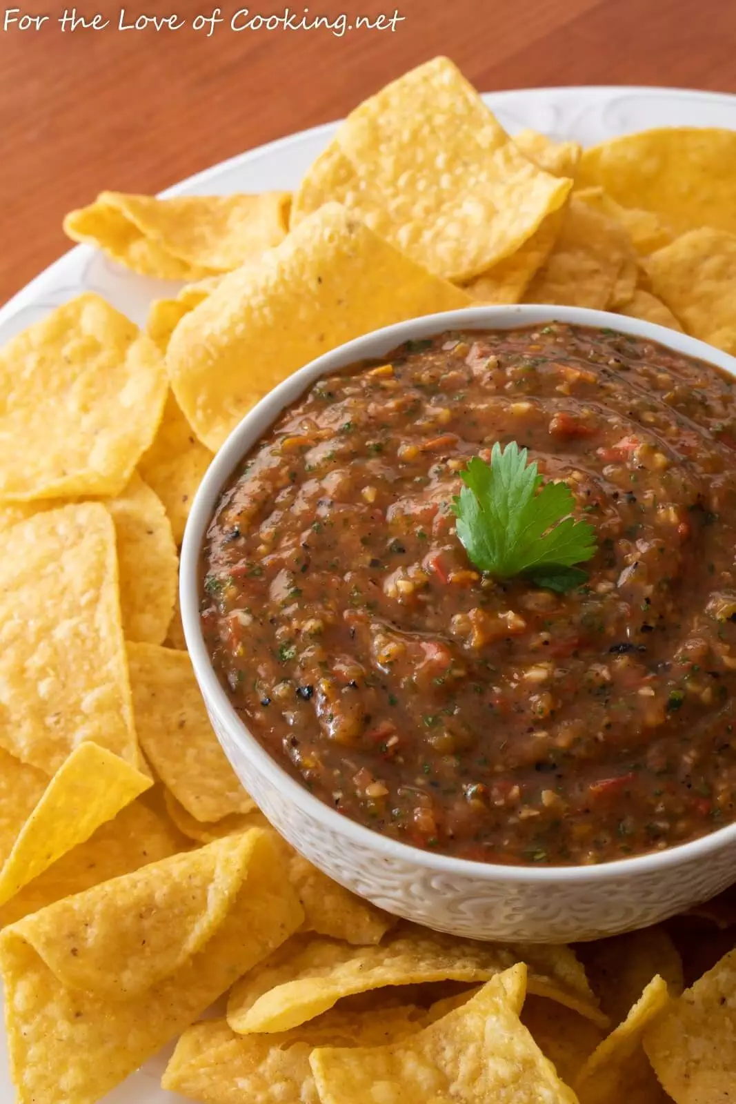 Fire-Roasted Cherry Tomato Salsa