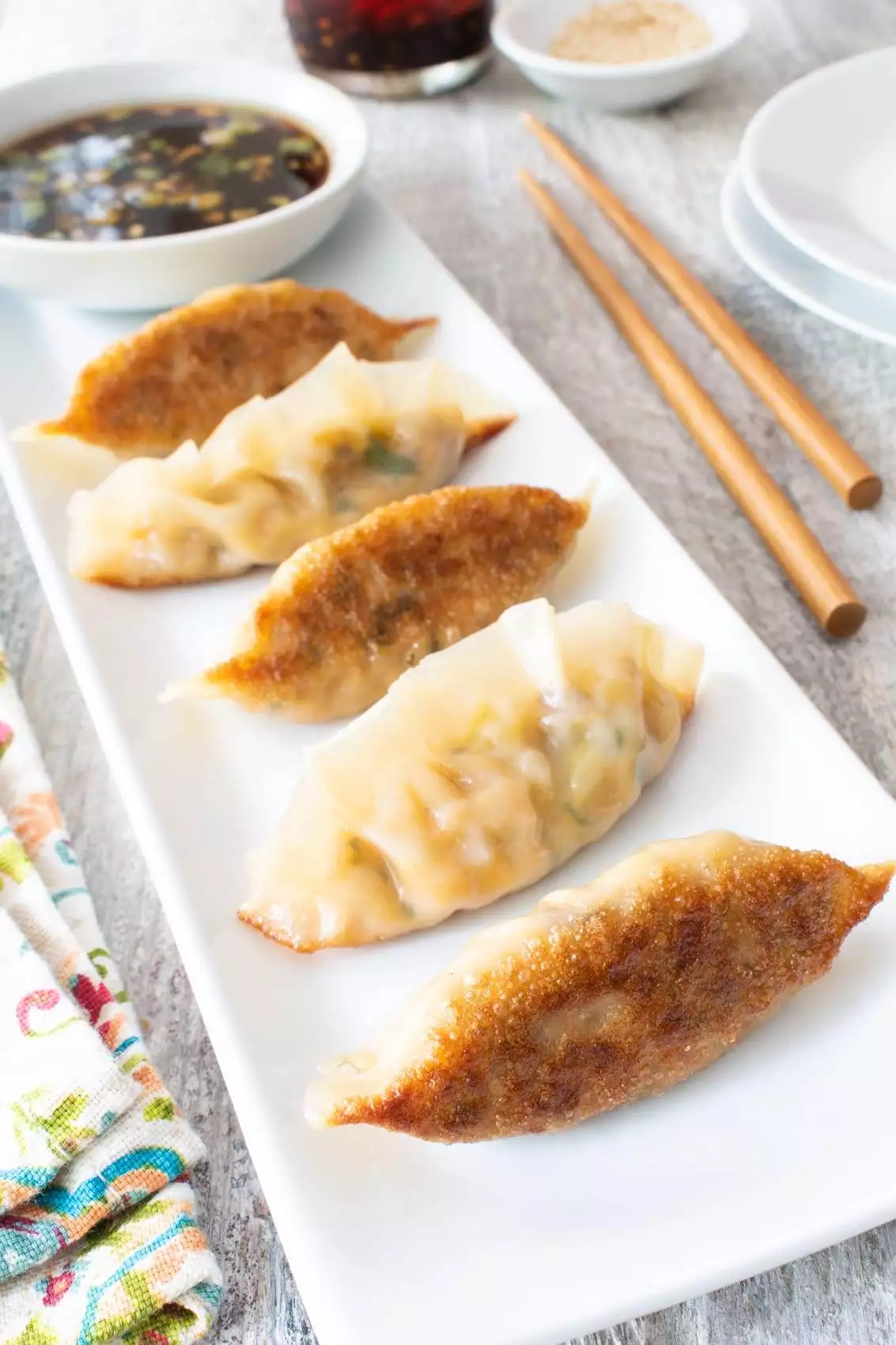 Vegetable Potstickers