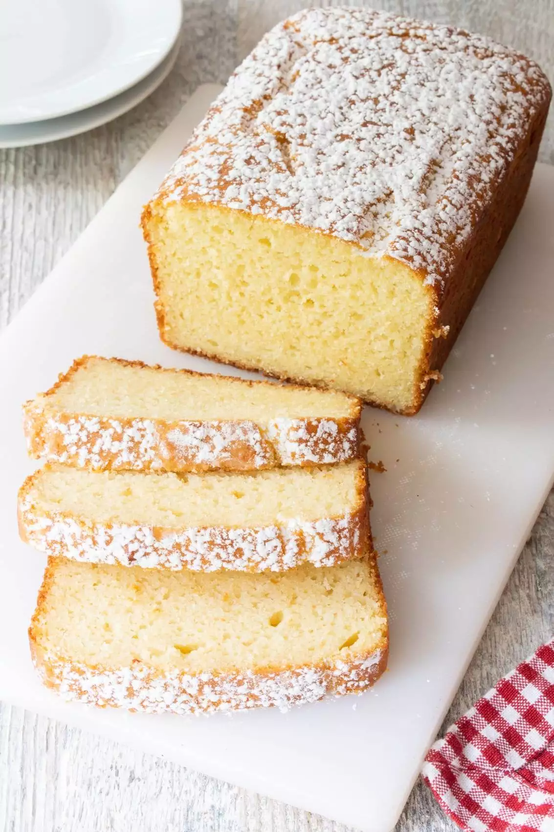 Yogurt Cake