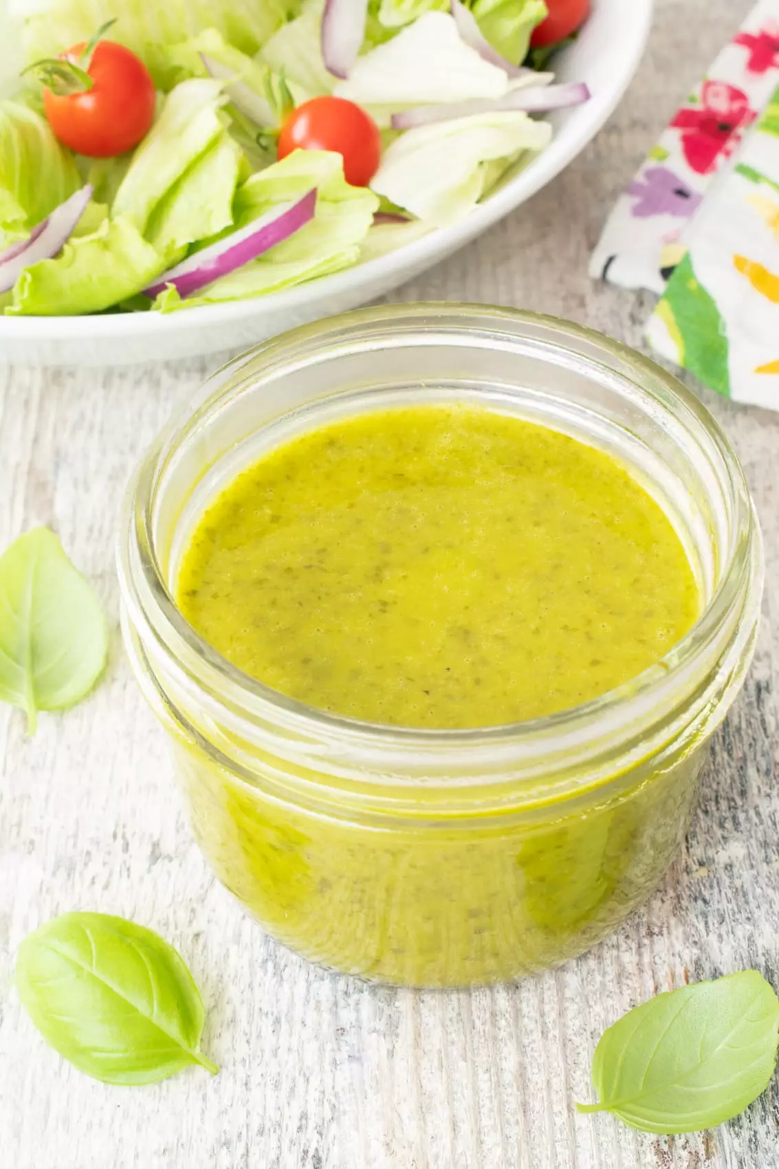 Basil Vinaigrette