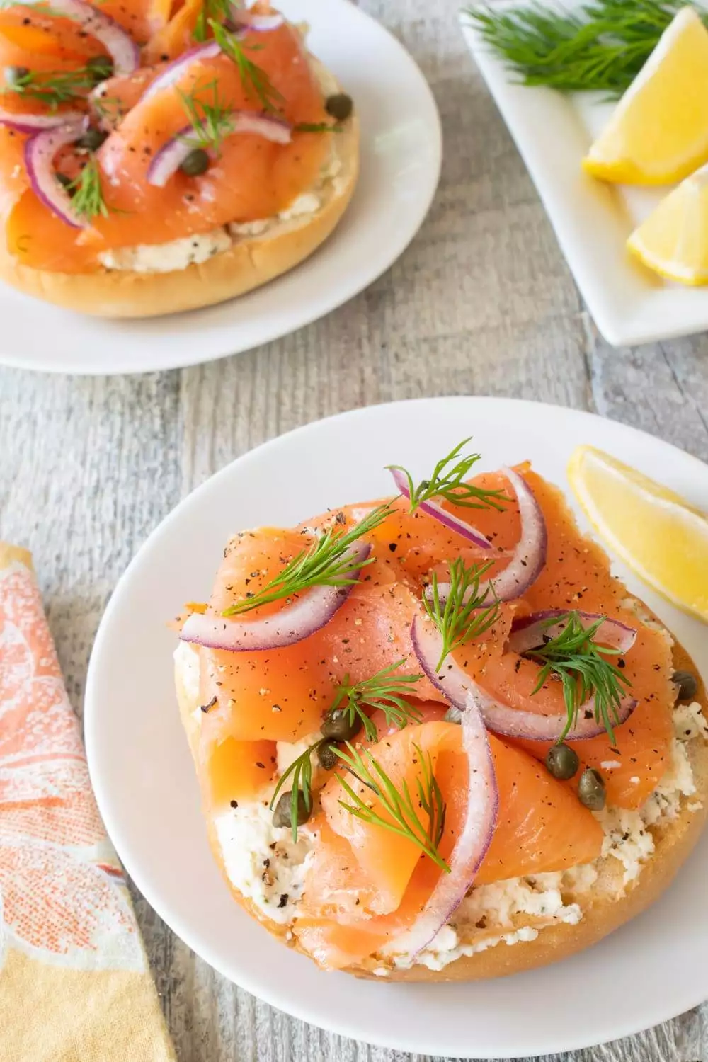 Smoked Salmon Bagel