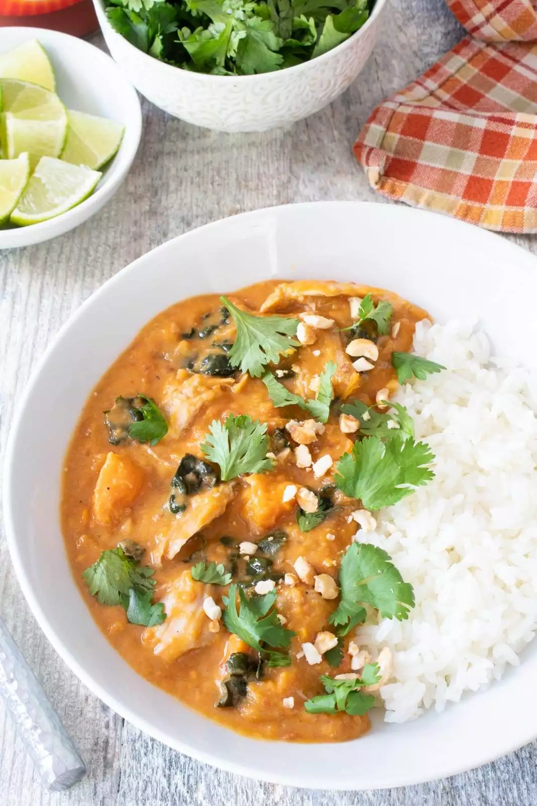 African Chicken Peanut Stew