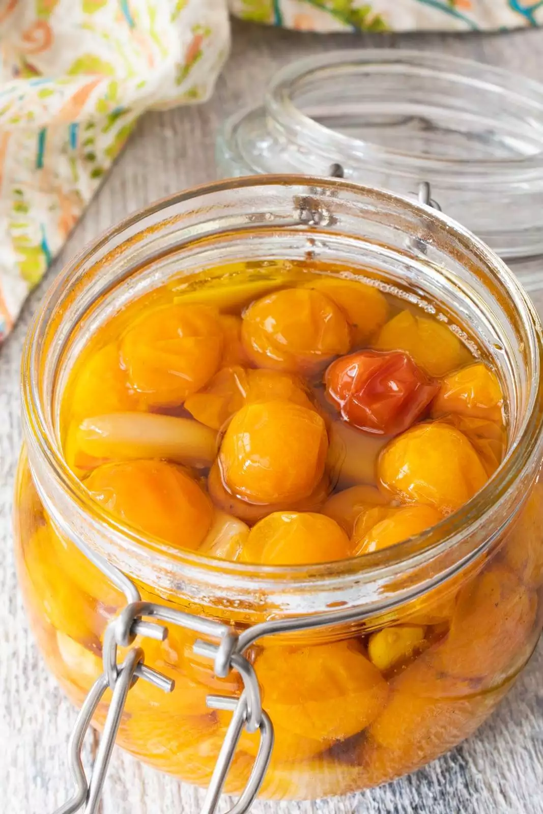 Cherry Tomato Confit