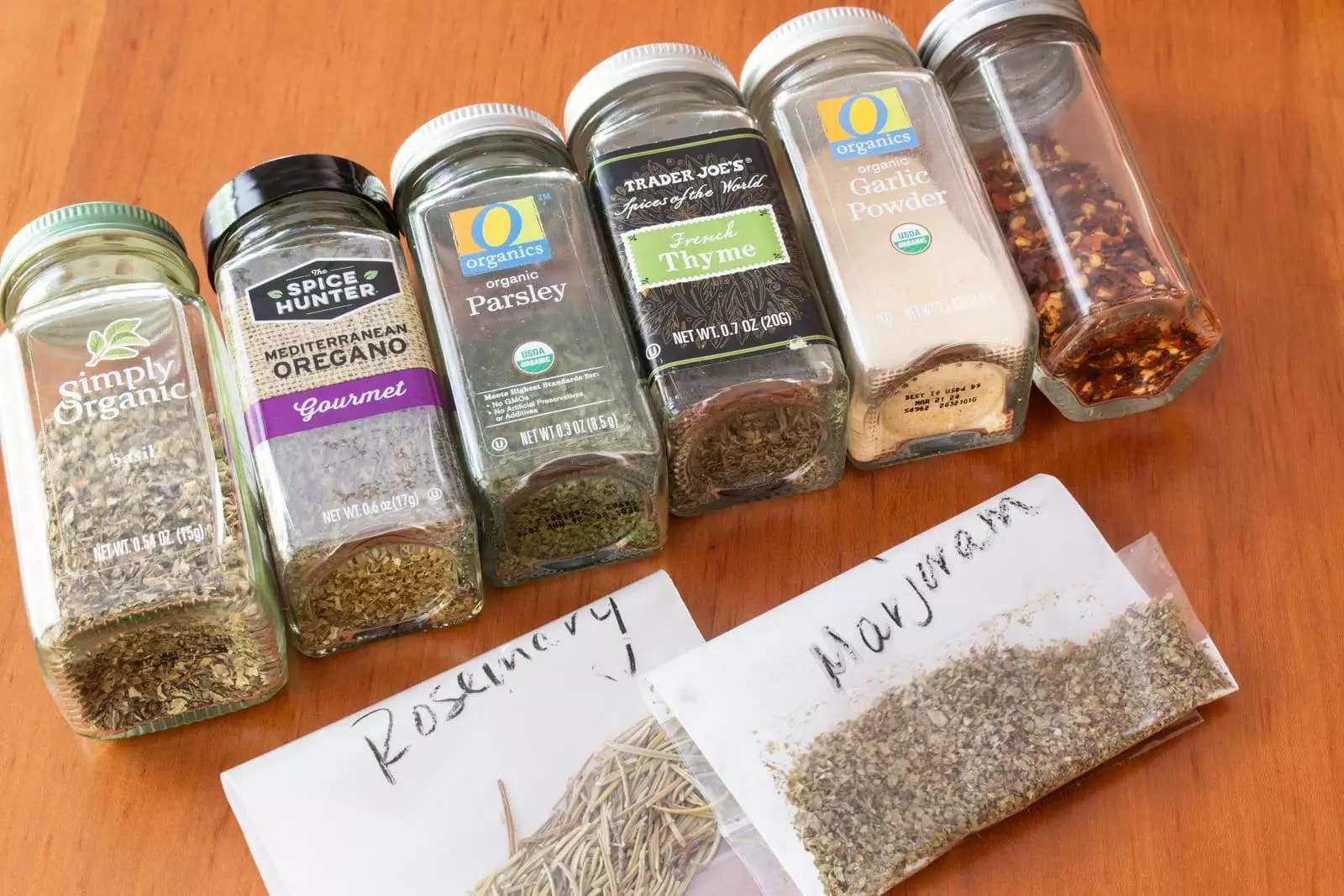 Homemade Italian Seasoning