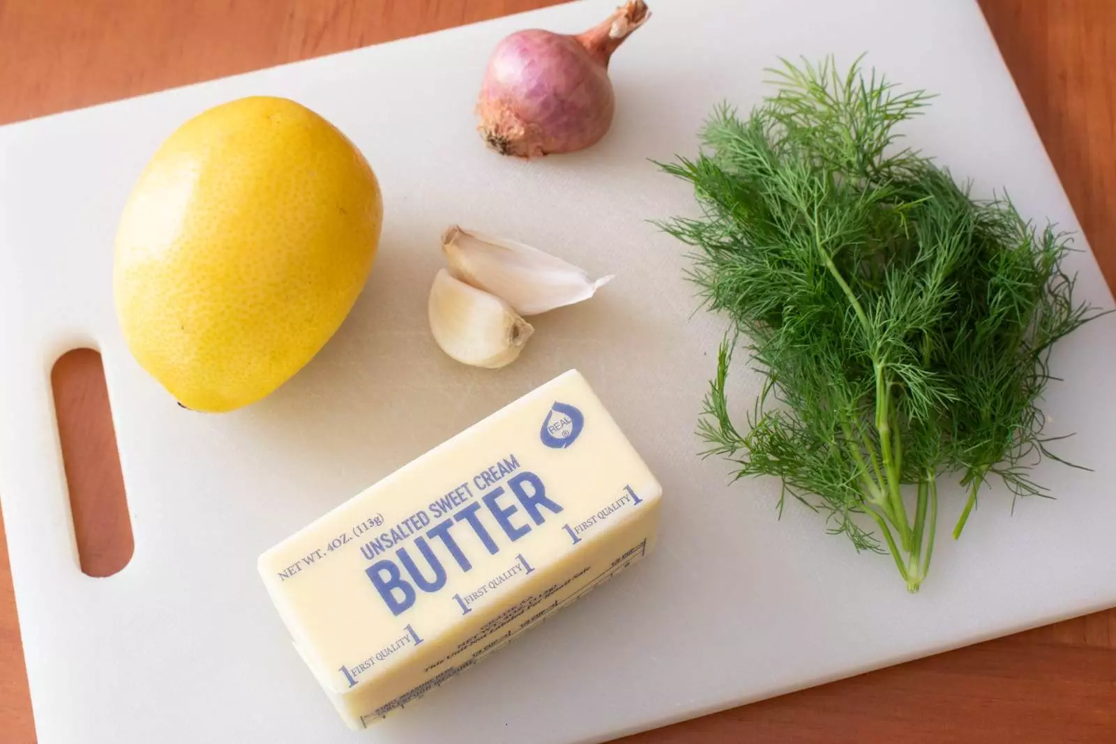 Lemon Dill Compound Butter